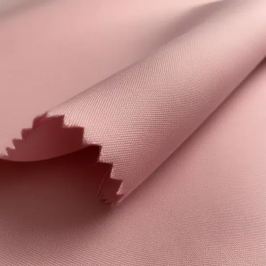 1 Yard Poly Poplin Fabric 58/60'' Inches Wide Wrinkle Resistant Material for Apparel and Tablecloths Dusty Rose {1}