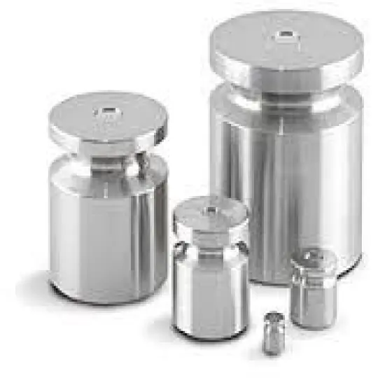 Class 5 Stainless Steel Weight 1 lb Precision Calibration Standard {3}