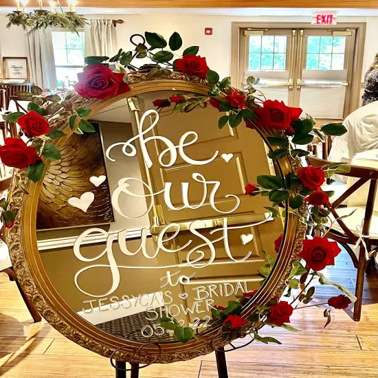 6ft Red Rose Garland Artificial Rose Vine Fake Flower Garland Silk Floral Hanging Ivy for Wedding Arch Party Ceremony Background Wall Garden Outdoor Decor {4}