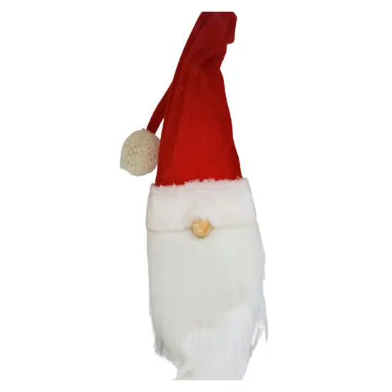 Velvet/Foam Gnome Head - Whimsical Holiday Decor for Your Home-XN4210 {1}