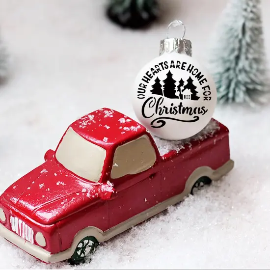 Small Stencils for Painting on Wood Reusable, 3 Inch Reusable Stencil for Craft Ornament Paint Template Stencils for Wall Card Rock Wood Signs Coasters Canvas Home Decor (Christmas Words 3) {5}