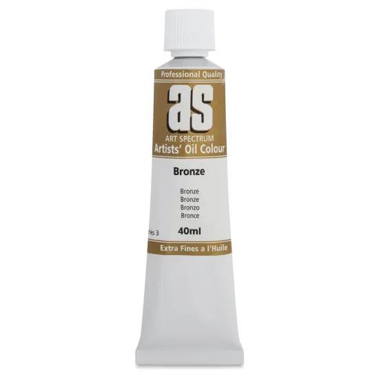 Art Spectrum Artists' Oil Paint - Bronze, 40 ml {1}