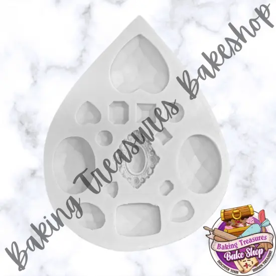 GEMS SILICOME MOLD {4}