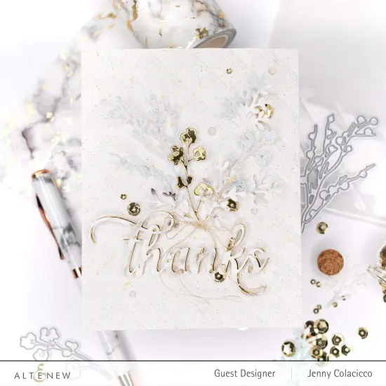 Mod Squares 3D Embossing Folder {5}