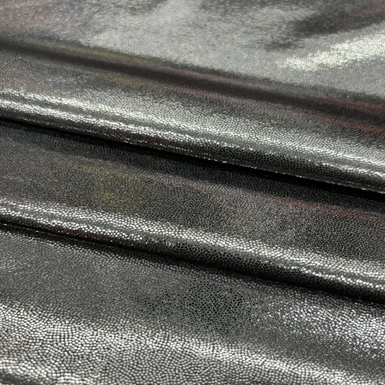 1 Yard Gun Metal Mystique Spandex Fabric for Dancewear Costumes Leggings Activewear Sewing (36" x 60")Inches Wide {2}