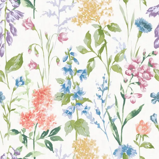 Laura Ashley Elston Garden Multi Wallpaper {2}