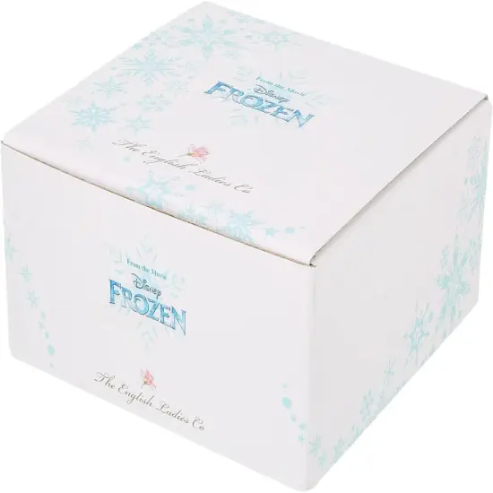 Disney English Ladies: Frozen Anna Cup & Saucer {5}