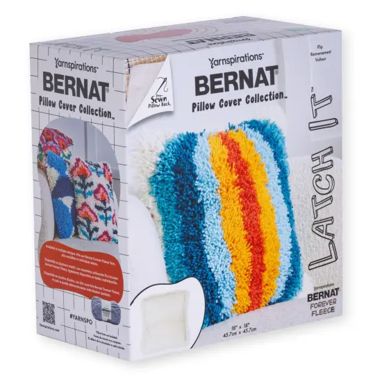 Bernat Latch It Pillow-Flip {3}
