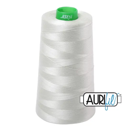 Light Grey Green (2843) | 40wt Cone (4700M / 5140Y) | Aurifil Thread {1}