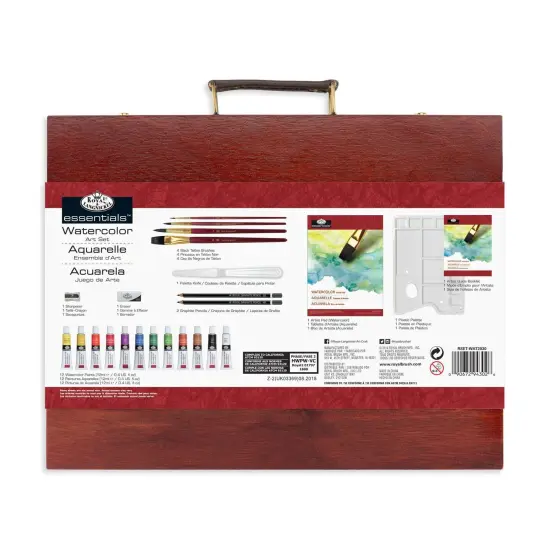 RSET-WAT2030 | Essentials&trade; 25pc Watercolor Painting Travel Art Set {5}
