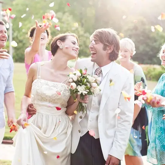 Dried Rose Flower Petals Biodegradable Confetti, 30 Cups Mix Real Natural White Pink Yellow Rose Petals for Wedding Proposal Party Valentine's Day Decor Flower Girls {5}