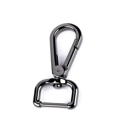 Swivel Hook Thick Antique Nickel 2.1/4" long 2" wide {2}