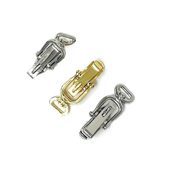 Swivel Hook Adjustable Top 2.5 Inch Gold/ nickel Plated {3}