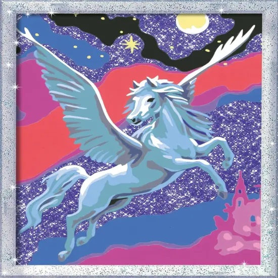 Powerful Pegasus Paint by Numbers Kit for Kids - 20267 - Painting Arts and Crafts for Ages 7 and Up {5}