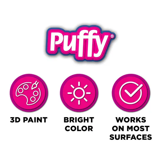 Puffy 3D Paint Value 24 Pack {4}
