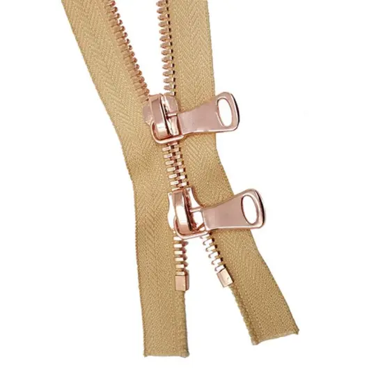 8MM Two Way Separating Open Bottom Zipper 36" {3}