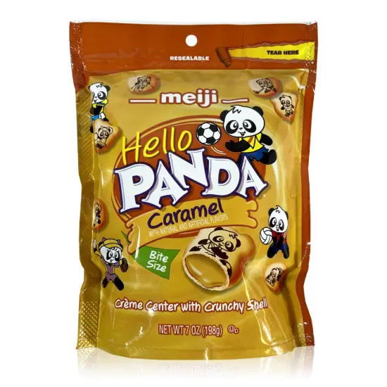 Meiji Panda Caramel 7 OZ 1 Ct {1}
