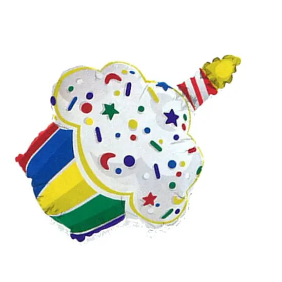 Qualatex&reg; Cup Cake Balloon 27 Inch {5}