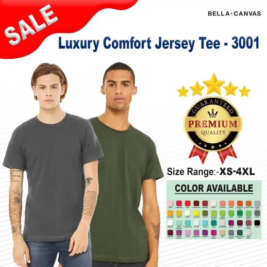 Bella + Canvas&reg; Luxury Comfort Jersey Tee Oxblood black {2}