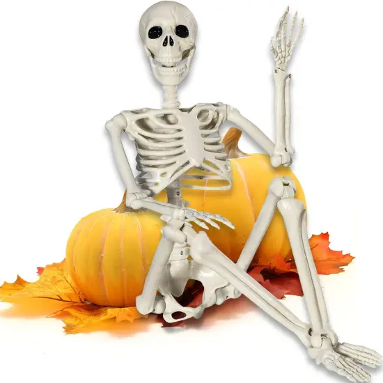 36" Skeleton Halloween Decorations {1}