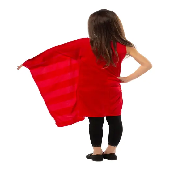 USA Flag Dress Halloween Costume, Child Sizes 4-6 & 7-10 {4}