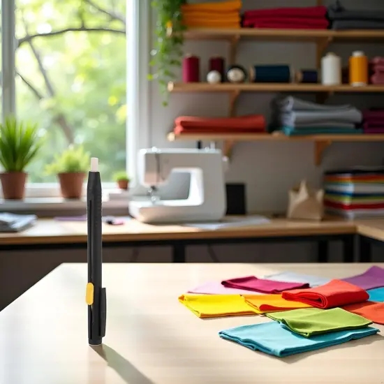 Black Tailors Chalk Pencil Sewing Fabric Markers (Black) {3}