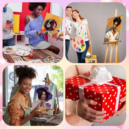 36 Pcs 8 x 10 Inch Pre Drawn (colorful) {3}