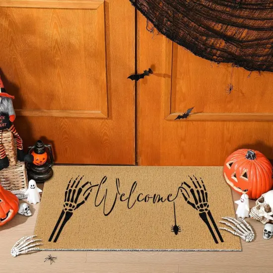 Large Reusable Halloween Stencil Welcome Templates(Halloween) {4}