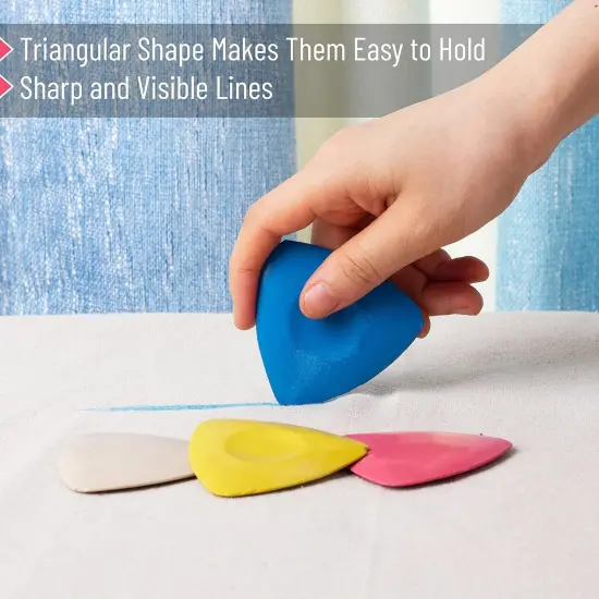 8 Pack Washable Tailors Chalk {4}
