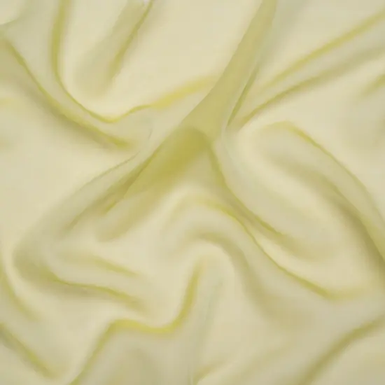 1 Yard Key Lime and White Iridescent Chiffon-Like Silk Voile 54" Wide Sheer, Lightweight 100% Silk {1}