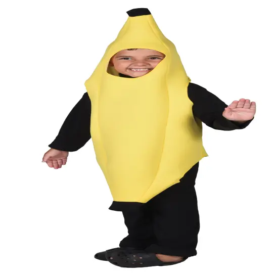Ultimate Banana Halloween Costume, Various Baby, Kids & Teen Sizes {2}