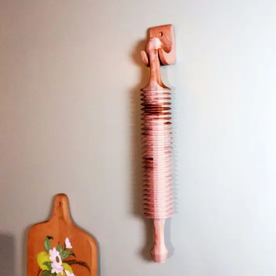 Lehman's Amish Made Wooden Noodle Cutter Holder (Noodle Cutter sold separately) {5}