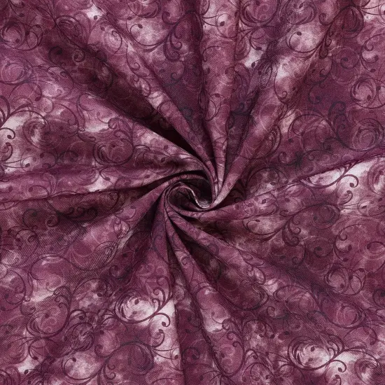 Mook Fabrics Elegance Cotton Fabric [45 in. Wide] - By The Yard Lavender {2}
