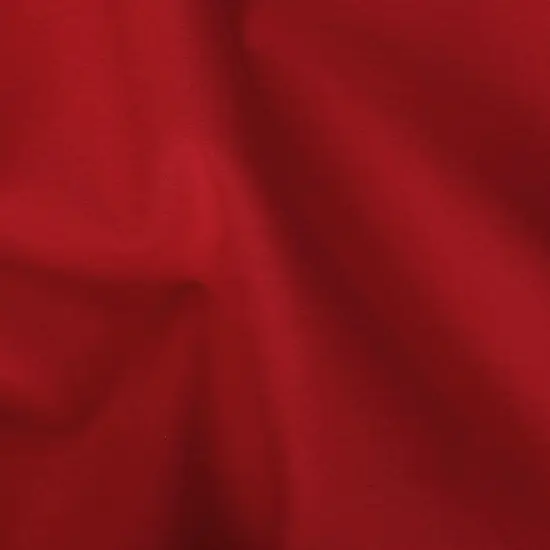 Mook Fabrics Solid Snuggle Flannel Fabric [43 in. Wide] - By The Yard Red {2}