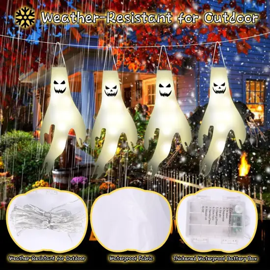 Halloween Decorations Outdoor Ghost {4}