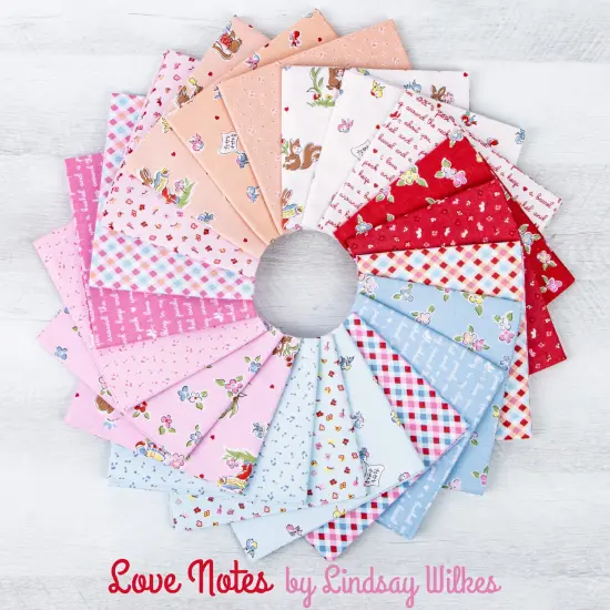 Main in White (c16380-white) | Love Notes | Lindsay Wilkes | Riley Blake {2}