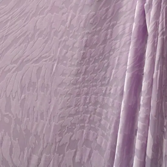 1 Yard Lilac Abstract Zebra Print Fabric Multipurpose {4}