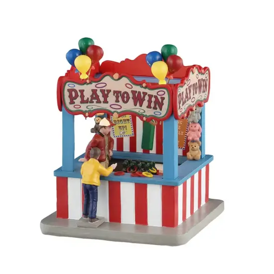 Ring Toss Game - Lemax Carnival Series {1}