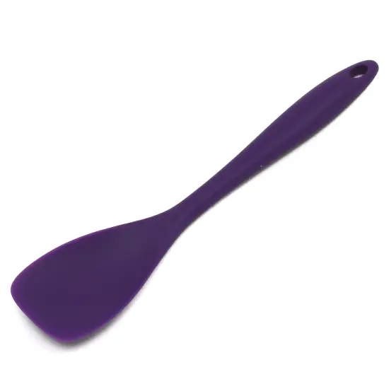 Chef Craft 11.5" Premium Heat Resistant Silicone Spoon Spatula Spoonula Black {5}