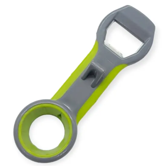 Handy Housewares 4-in-1 Bottle Opener - Easily Opens Twist Caps, Canning Lids, Bottle Caps and Pull Tabs {4}