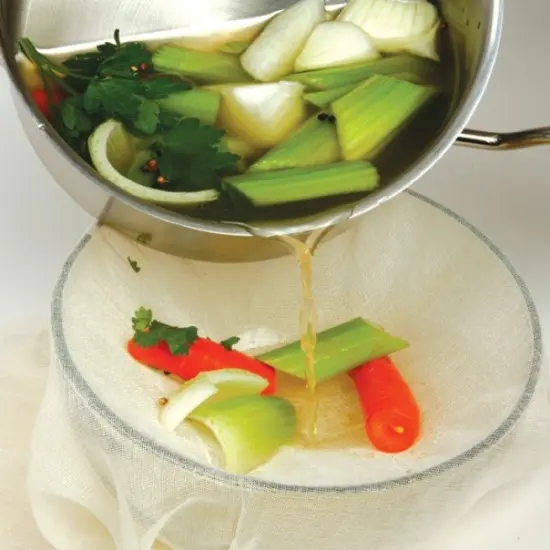 Norpro 2 Sq Yds 100% Cotton Natural Unbleached Beige Cheesecloth {7}