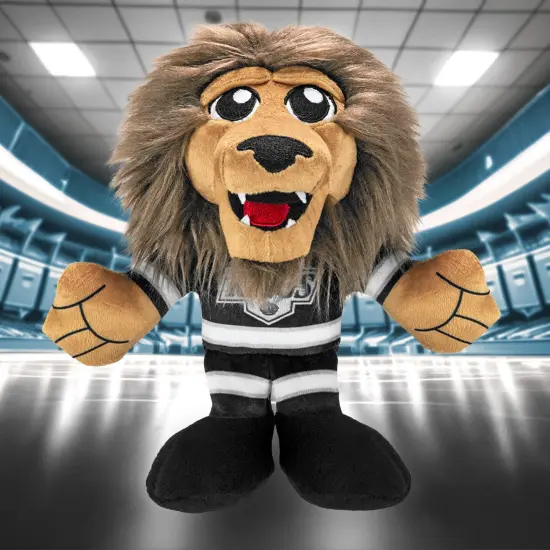 Bleacher Creatures Los Angeles Kings Bailey 8" Kuricha Mascot Plush {6}