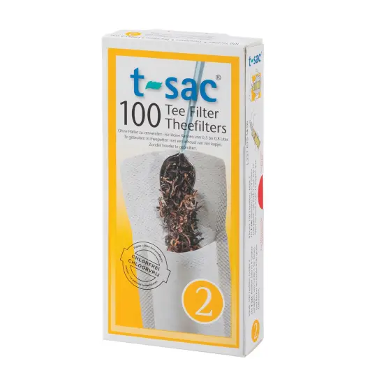 T-Sac Tea Filter Bags, Disposable Tea Infuser {3}