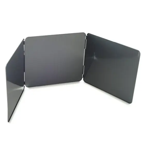 Norpro 3-Sided Nonstick Bacon Grease Cooking Splatter Guard {3}