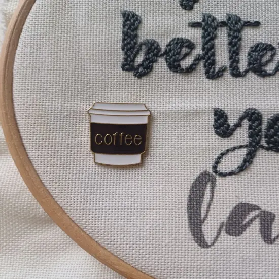 Coffee Magnetic Needle Minder F07M10-4 Coffee {1}