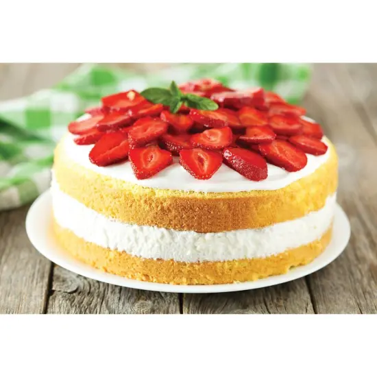 HIC Stainless Steel Blade Strawberry Slicer - Quickly Cut Uniform Slices {5}