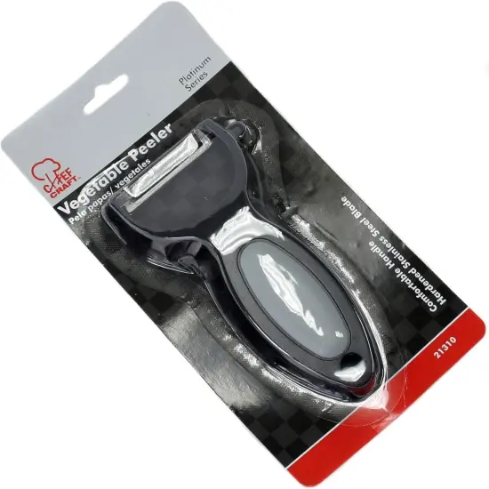 Chef Craft Classic Stainless Steel Blade Transverse Potato / Vegetable Peeler {3}