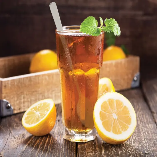 HIC 7.75" Extra Long Stainless Steel Dessert / Iced Tea Spoon {3}