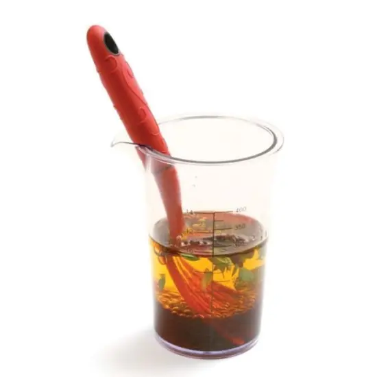 Norpro 8.75" Grip-EZ Fiskie Fork & Whisk Combo Tool - Mix Stir Blend & Fold {4}