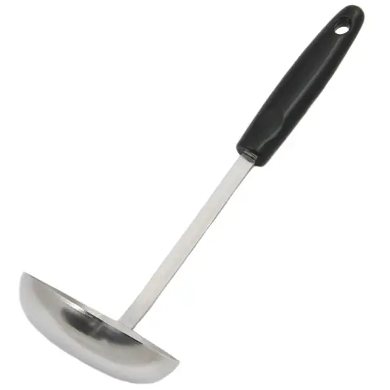 Chef Craft 12" Select Stainless Steel Serving / Soup Ladle {1}